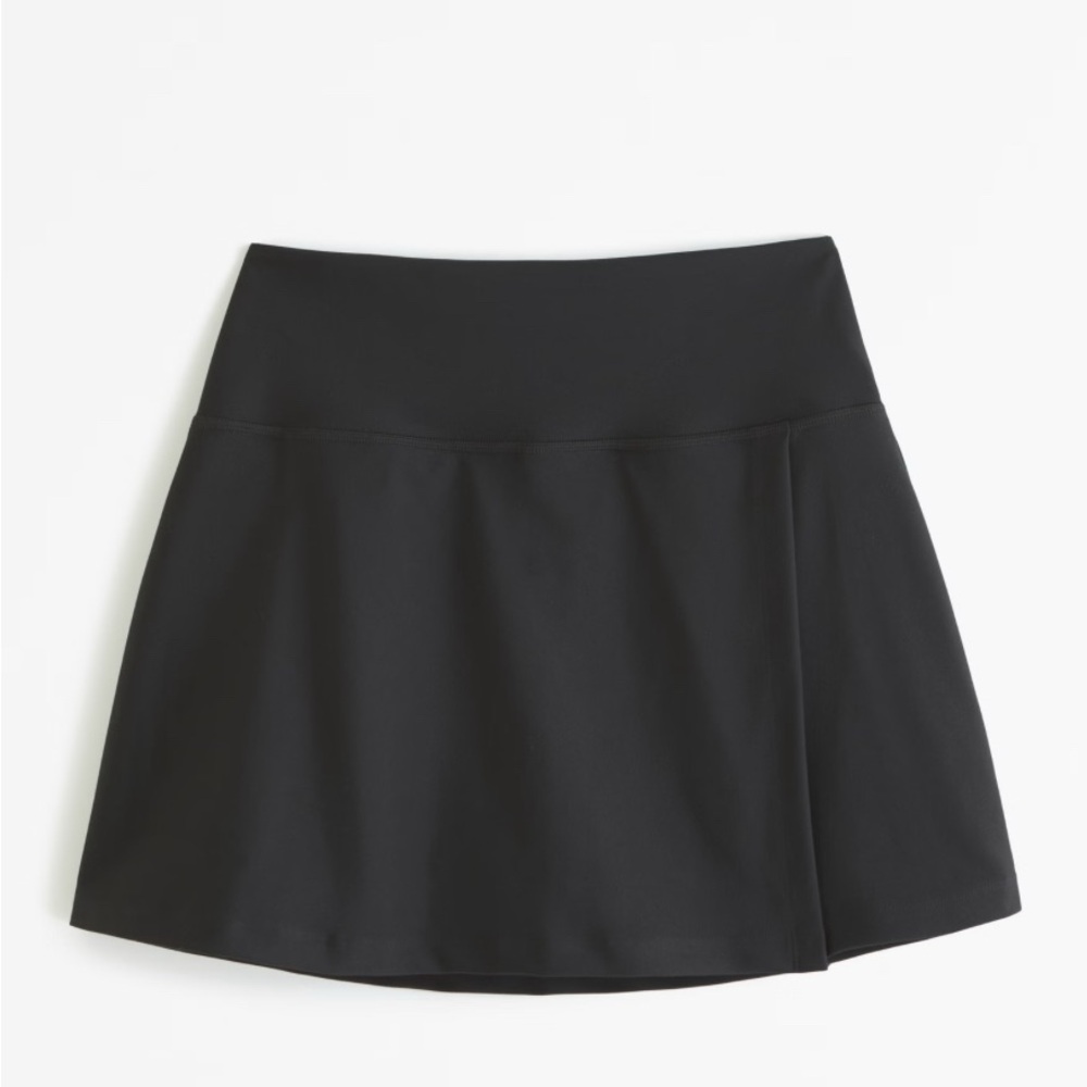 YPB sculptLUX lined wrap skirt
